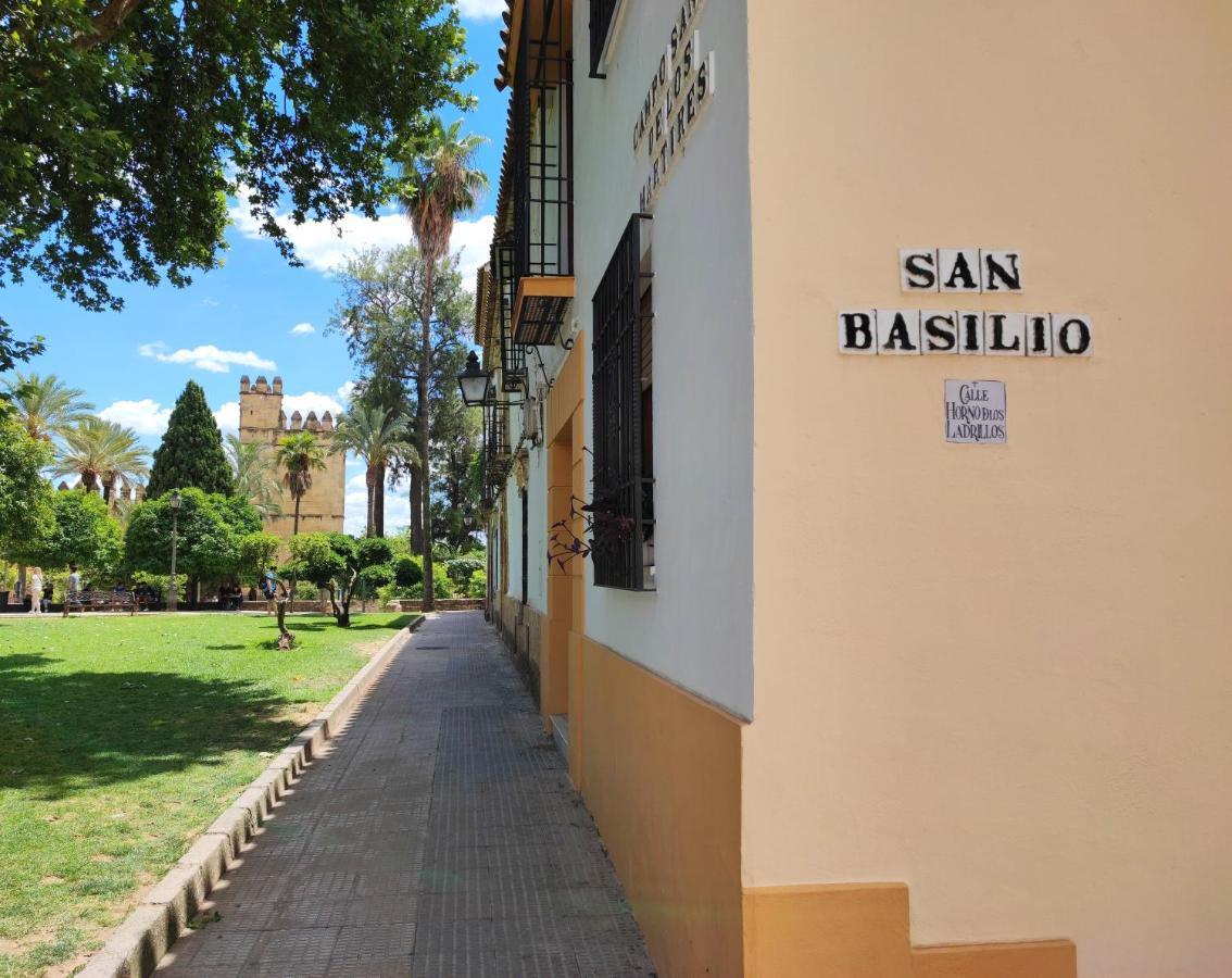 Apartamento Alcazar San Basilio 코르도바 외부 사진