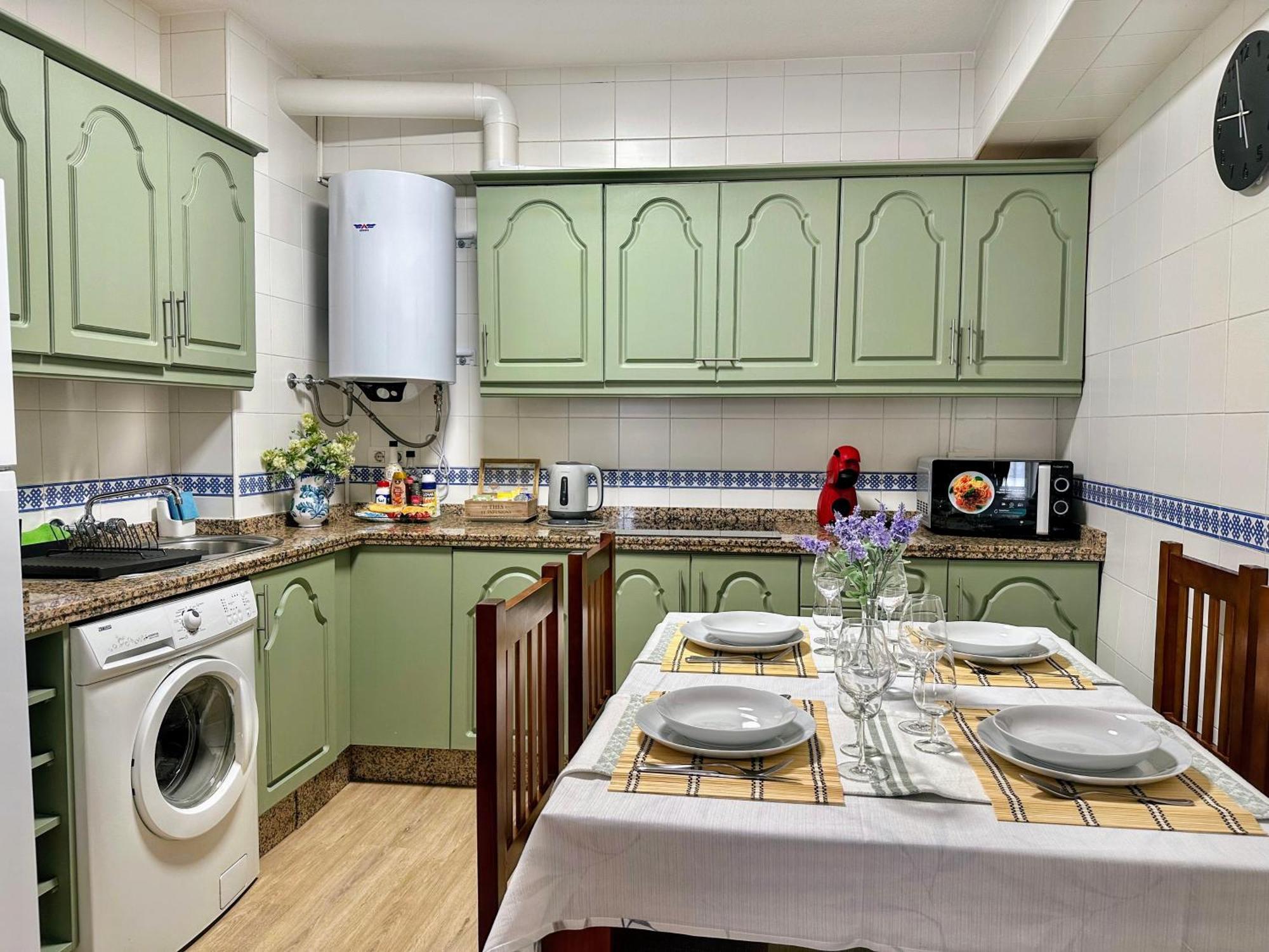 Apartamento Alcazar San Basilio 코르도바 외부 사진