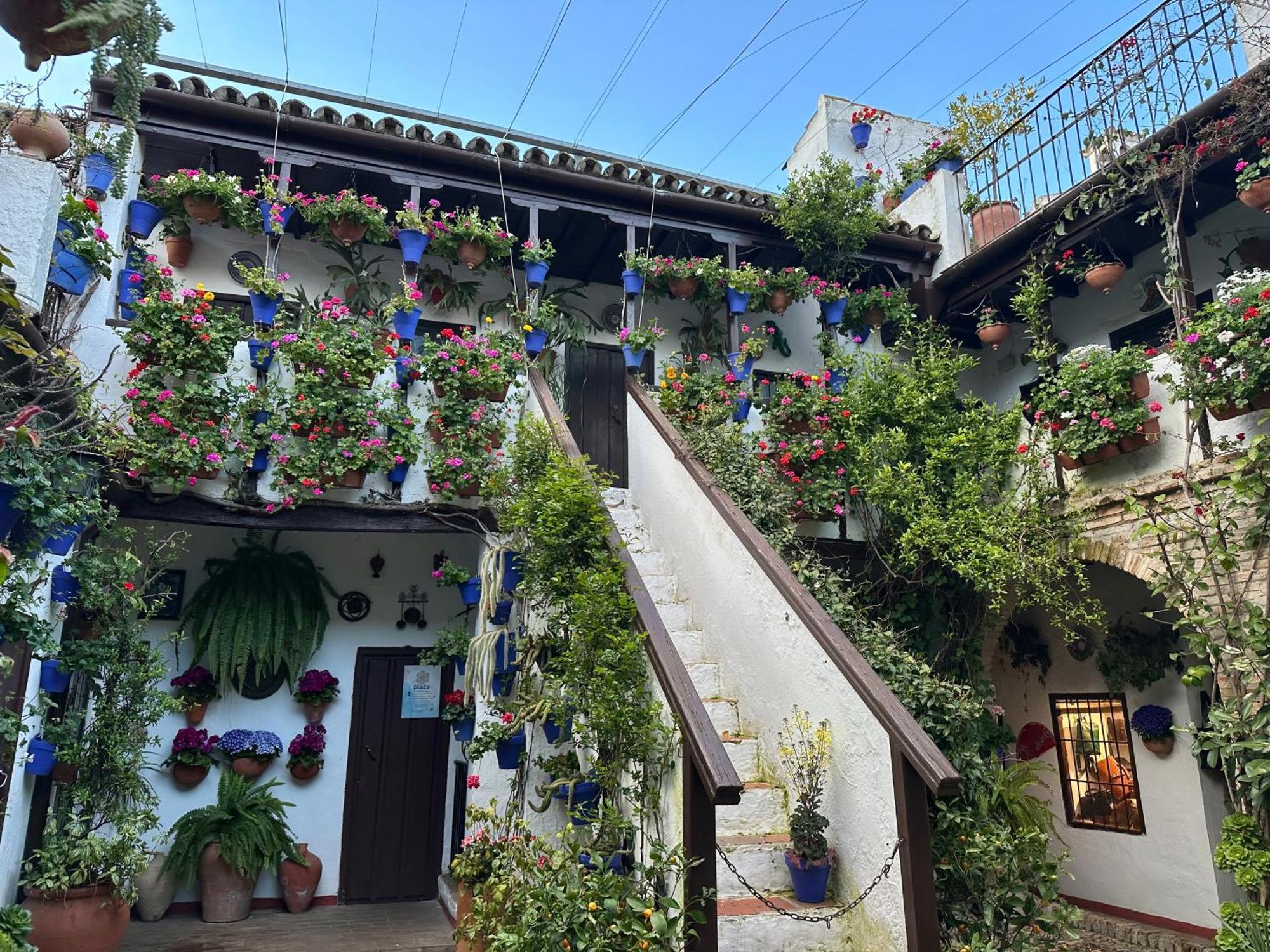 Apartamento Alcazar San Basilio 코르도바 외부 사진